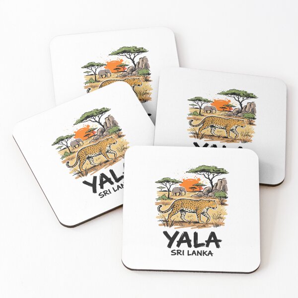 Item preview, Yala Leopard Safari Sri Lanka Wildlife Print designed and sold by Merch by Das Design Studio.