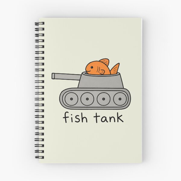Item preview, Funny Fish Tank 2 designed and sold by haloochichi.