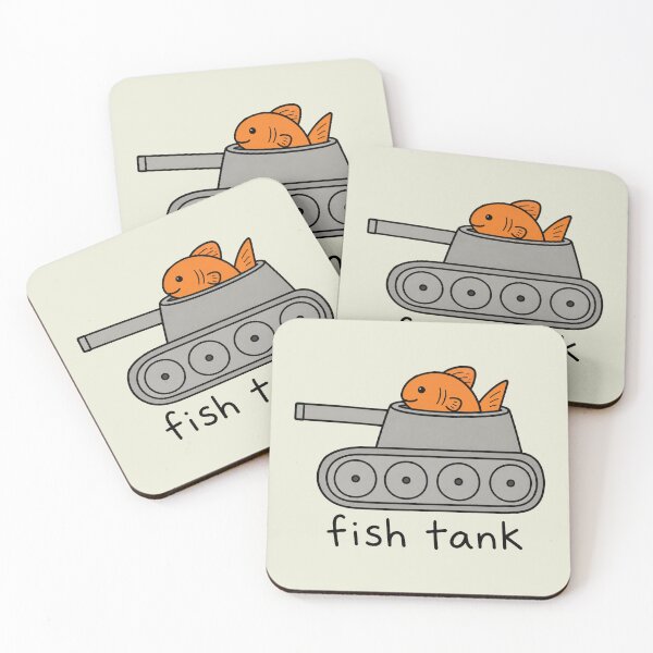 Item preview, Funny Fish Tank 2 designed and sold by haloochichi.