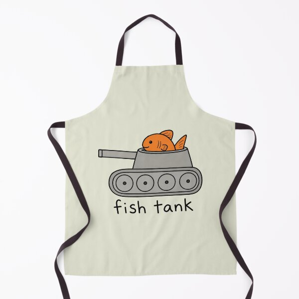 Item preview, Funny Fish Tank 2 designed and sold by haloochichi.