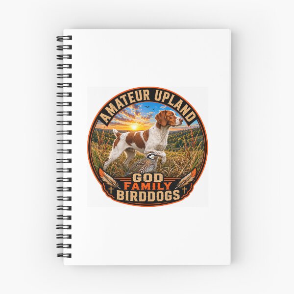 Item preview, Brittany Spaniel & Bobwhite Quail – God Family Birddogs designed and sold by AmateurUpland.