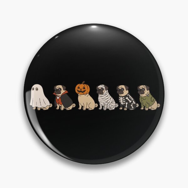 Item preview, Funny Pug Halloween Costume Trick or Treat Mom Dad Kids designed and sold by FurryHavenPH.