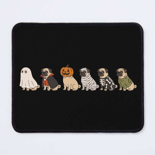 Item preview, Funny Pug Halloween Costume Trick or Treat Mom Dad Kids designed and sold by FurryHavenPH.