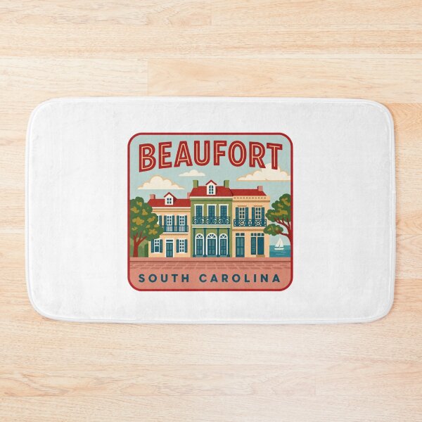 Item preview, Beaufort South Carolina: Historic Coast designed and sold by CircinusStore.