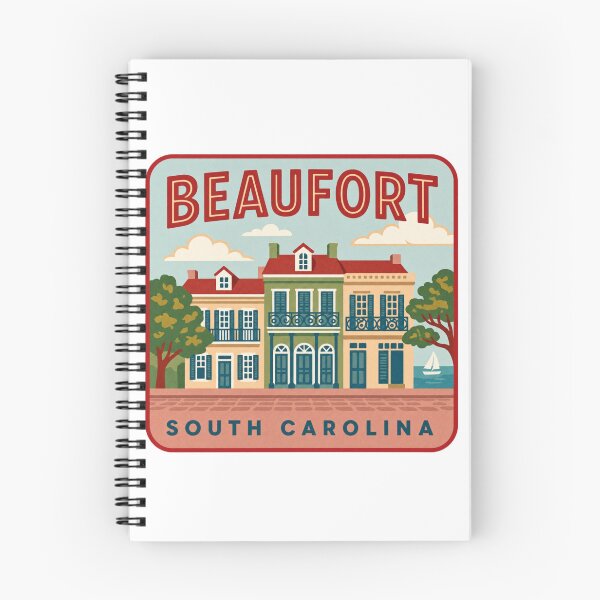 Item preview, Beaufort South Carolina: Historic Coast designed and sold by CircinusStore.