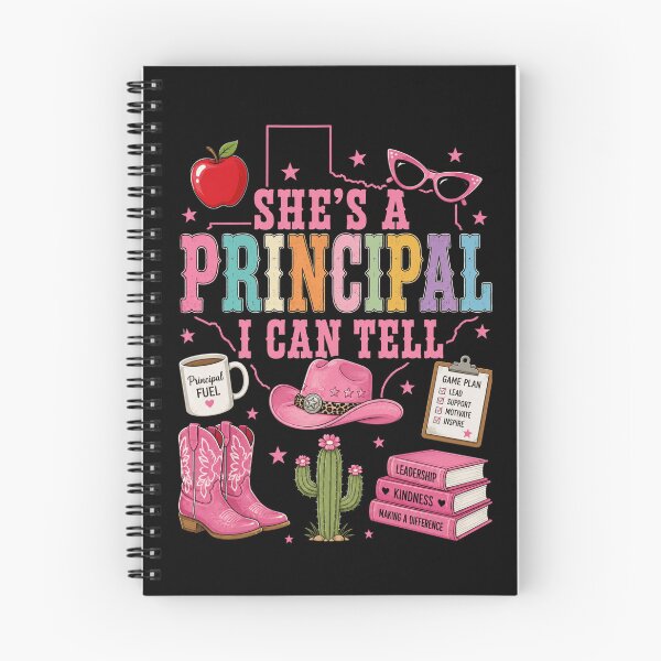 Item preview, principal Bold Retro Western Teacher Appreciation Graphic designed and sold by ROUX-ART.