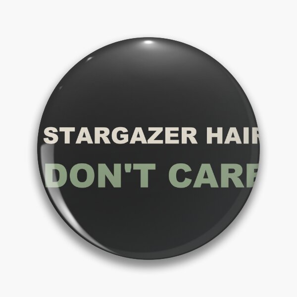 Item preview, Stargazer Hair Don't Care - Astronomy designed and sold by RetroThreadWorks.