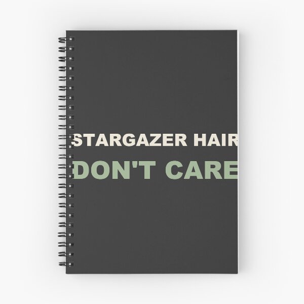 Item preview, Stargazer Hair Don't Care - Astronomy designed and sold by RetroThreadWorks.
