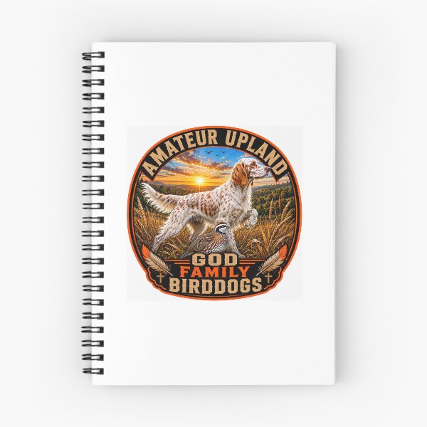 Item preview, English Setter & Bobwhite Quail – God Family Birddogs designed and sold by AmateurUpland.