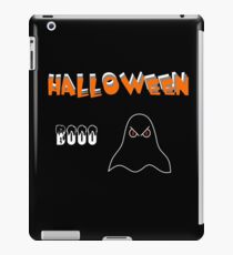 Halloween Booo Geist iPad-Hülle & Skin