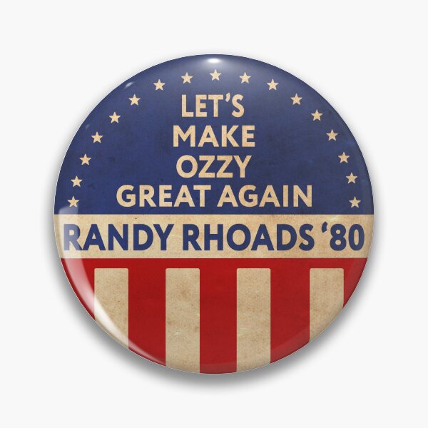Item preview, Let's Make Oz Great Again Randy Rhoads 80 designed and sold by helenacooper.