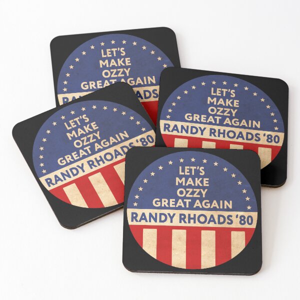 Item preview, Let's Make Oz Great Again Randy Rhoads 80 designed and sold by helenacooper.
