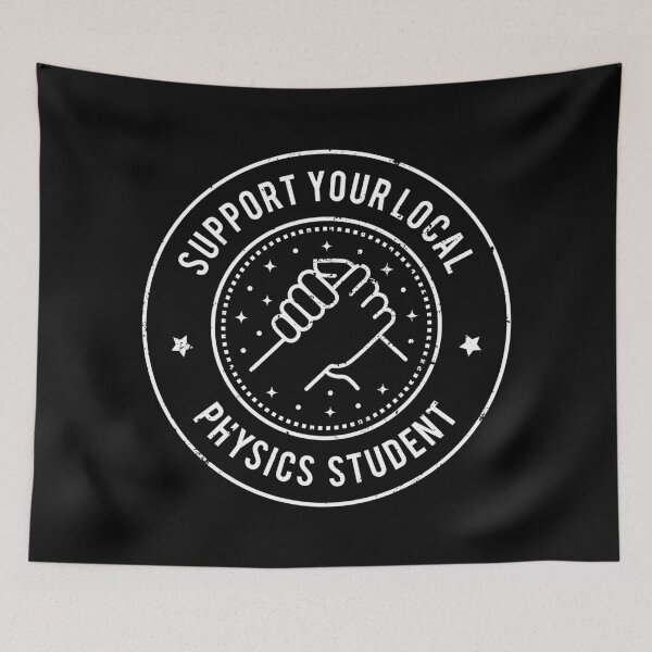 Item preview, Physics Student  designed and sold by MaryAller.