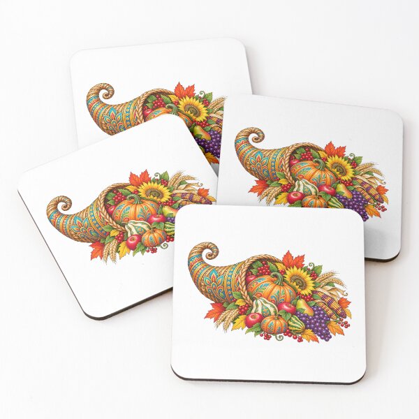 Item preview, Colorful Bohemian Cornucopia – Ornamental Horn of Plenty designed and sold by PeanutGalSean.