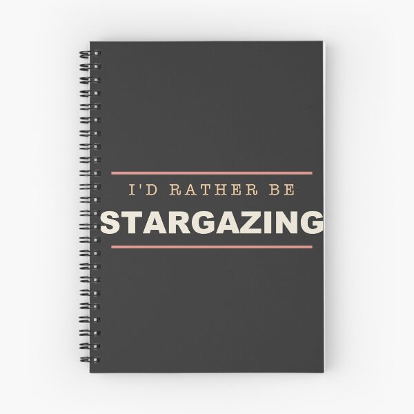 Item preview, I'd Rather Be Stargazing - Astronomy designed and sold by RetroThreadWorks.