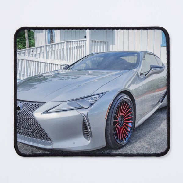 Item preview, 2018 Lexus LC500 Luxury Supercar Longwood Car Show Wall Art designed and sold by RichFrancoCars.