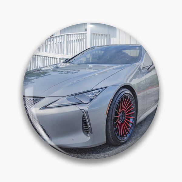 Item preview, 2018 Lexus LC500 Luxury Supercar Longwood Car Show Wall Art designed and sold by RichFrancoCars.