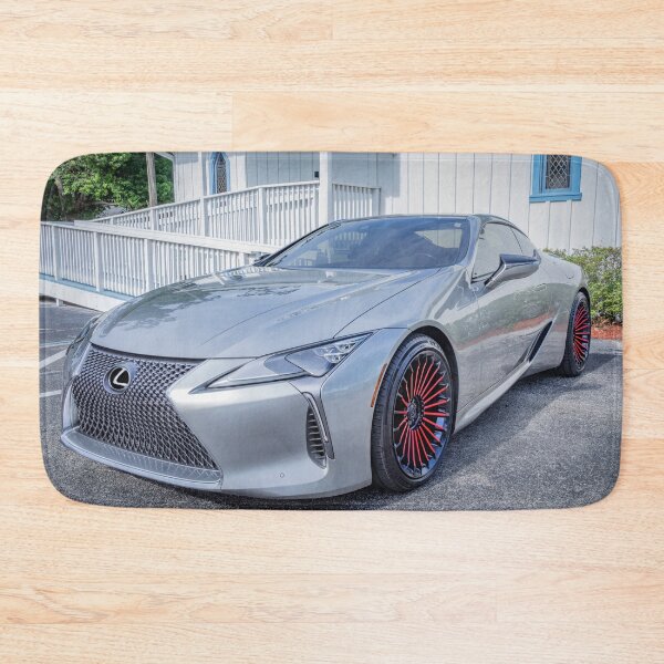 Item preview, 2018 Lexus LC500 Luxury Supercar Longwood Car Show Wall Art designed and sold by RichFrancoCars.