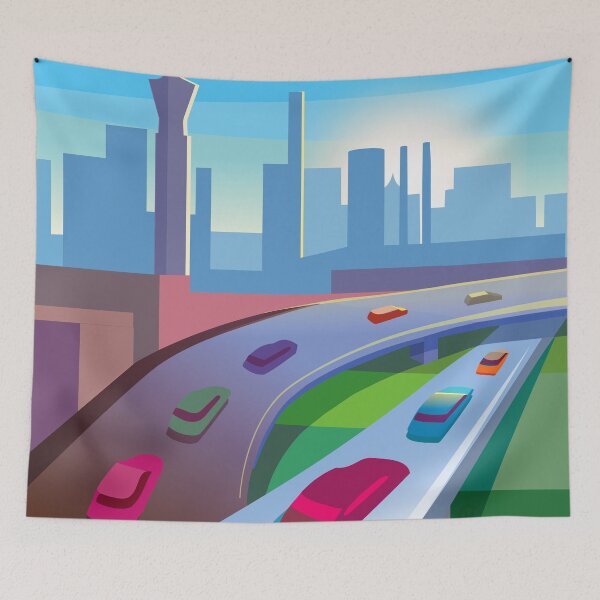 Item preview, Dallas  designed and sold by Charles Harker.