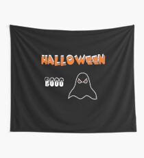 Halloween Booo Geist Wandbehang