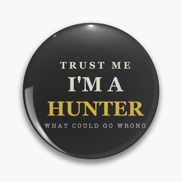 Item preview, Trust Me I'm A Hunter - Hunting designed and sold by RetroThreadWorks.