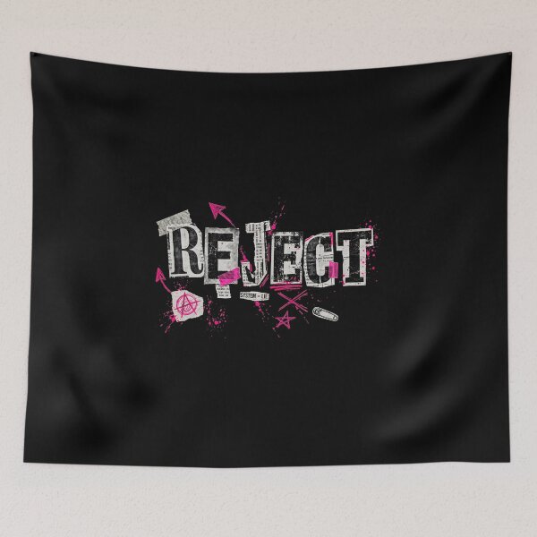 Item preview, Reject Collage Punk Grunge designed and sold by Turki & Tres Colores.