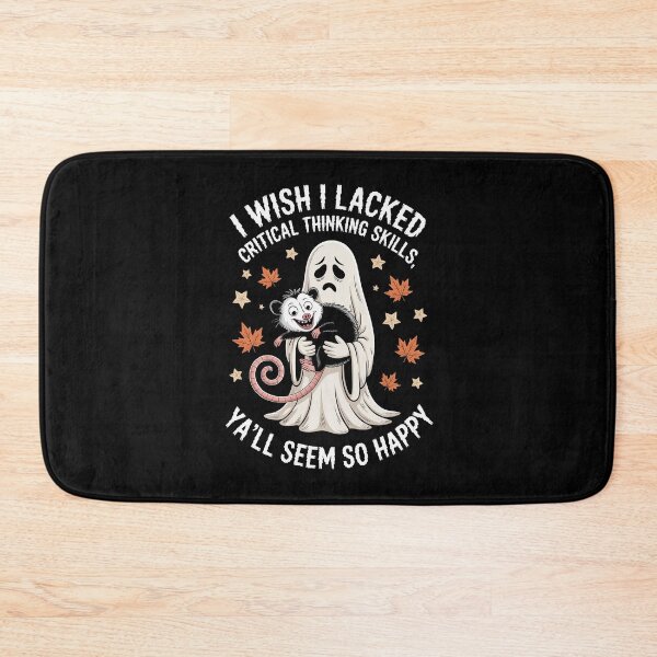 Item preview, I Wish I Lacked Critical Thinking Skills   designed and sold by jkrphoto.