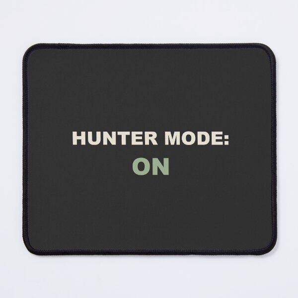 Item preview, Hunter Mode: On - Hunting designed and sold by RetroThreadWorks.