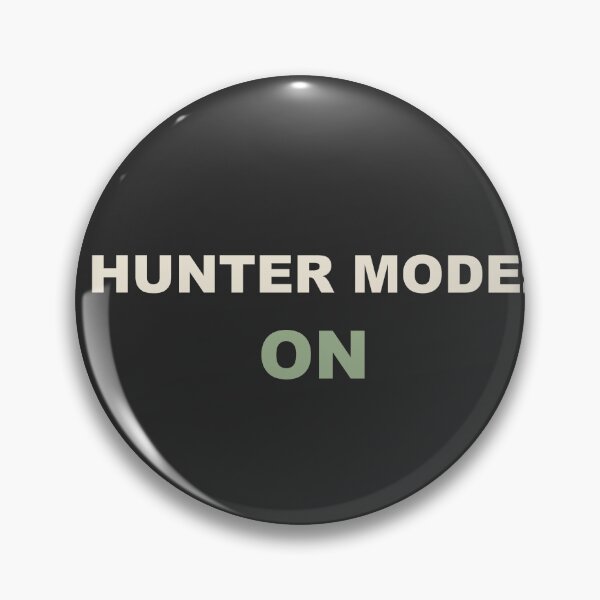 Item preview, Hunter Mode: On - Hunting designed and sold by RetroThreadWorks.