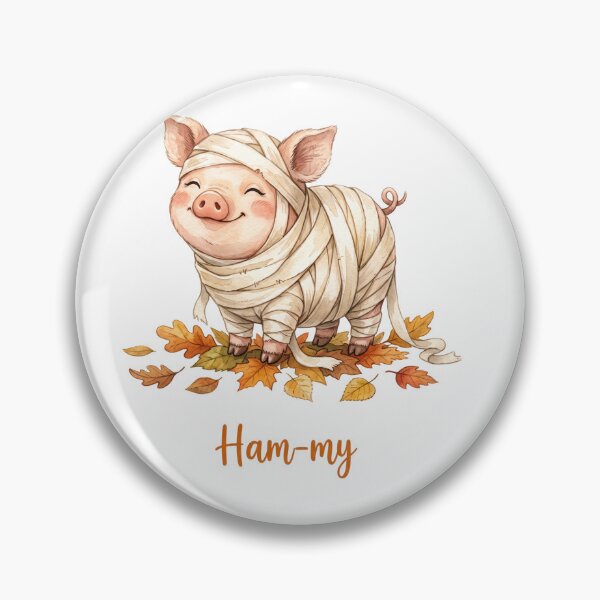 Item preview, Hammy Mummy Pig designed and sold by Roy & Tiffany.