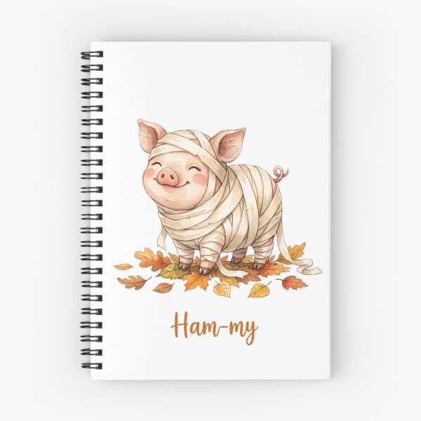 Item preview, Hammy Mummy Pig designed and sold by Roy & Tiffany.