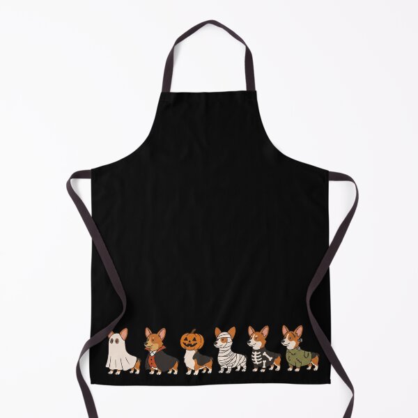 Item preview, Funny Red Headed Tricolor Corgi Halloween Costume Trick or Treat Mom Dad Kids designed and sold by FurryHavenPH.