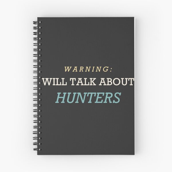 Item preview, Warning: Will Talk About Hunters - Hunting designed and sold by RetroThreadWorks.