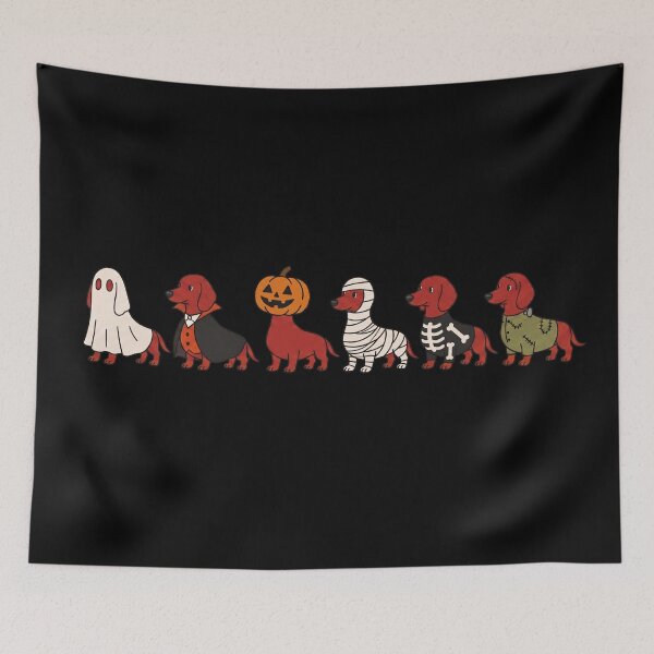 Item preview, Funny Red Dachshund Halloween Costume Trick or Treat Mom Dad Kids designed and sold by FurryHavenPH.