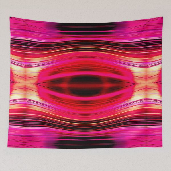 Item preview, Pink stripes eye pattern designed and sold by steveball.
