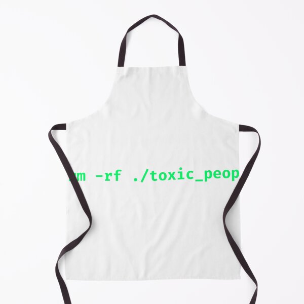 Item preview, RM -RF Toxic People Funny Programmer Shirt Delete Negativity Coding Humor Developer Gift designed and sold by cybertreat.