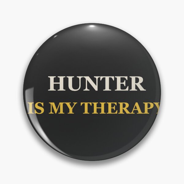 Item preview, Hunter Is My Therapy - Hunting designed and sold by RetroThreadWorks.