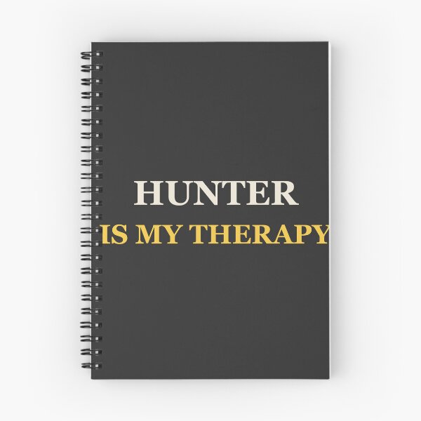 Item preview, Hunter Is My Therapy - Hunting designed and sold by RetroThreadWorks.