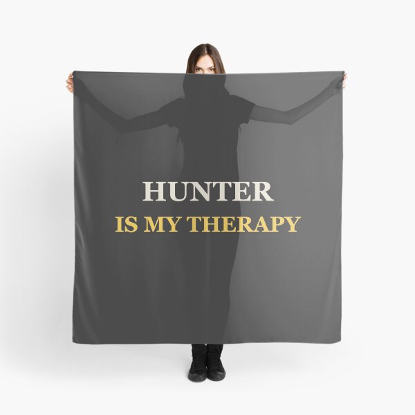 Item preview, Hunter Is My Therapy - Hunting designed and sold by RetroThreadWorks.