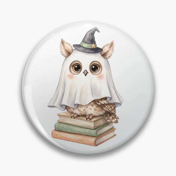 Item preview, Witch Owl Books designed and sold by Roy & Tiffany.
