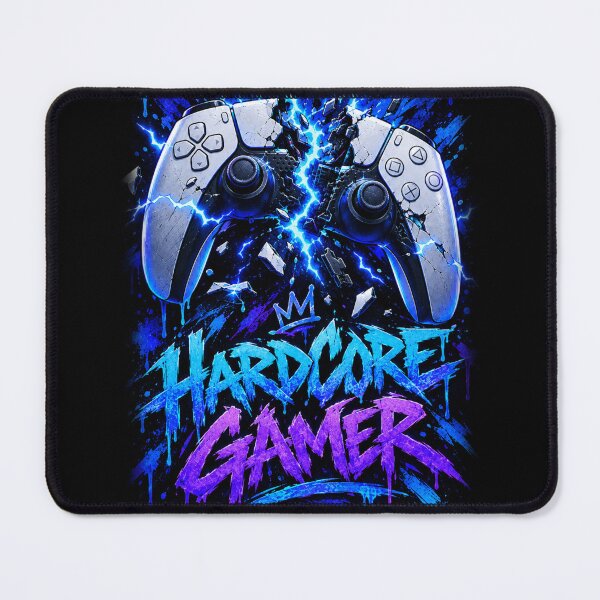 Item preview, Playstation Hardcore Gamer designed and sold by darknessfell.