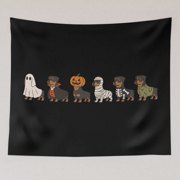 Item preview, Funny Rottweiler Halloween Costume Trick or Treat Mom Dad Kids designed and sold by FurryHavenPH.