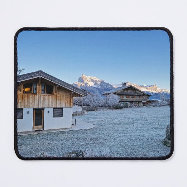 Item preview, French Alps near Chamonix designed and sold by psychoshadow.