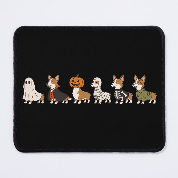 Item preview, Funny Sabtle White Corgi Halloween Costume Trick or Treat Mom Dad Kids designed and sold by FurryHavenPH.