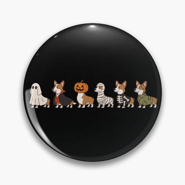 Item preview, Funny Sabtle White Corgi Halloween Costume Trick or Treat Mom Dad Kids designed and sold by FurryHavenPH.