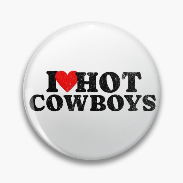 Item preview, I <3 hot cowboys designed and sold by DhriegoStudio.