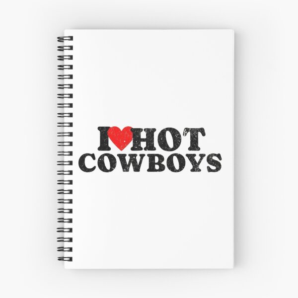 Item preview, I <3 hot cowboys designed and sold by DhriegoStudio.