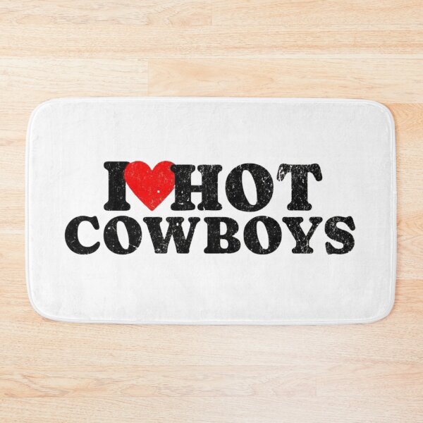 Item preview, I <3 hot cowboys designed and sold by DhriegoStudio.