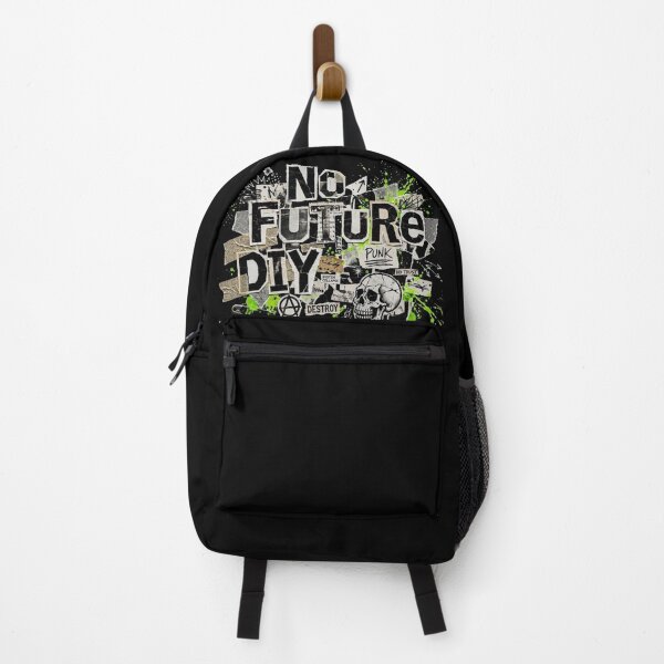 Item preview, No Future DIY Punk Skull designed and sold by Turki & Tres Colores.