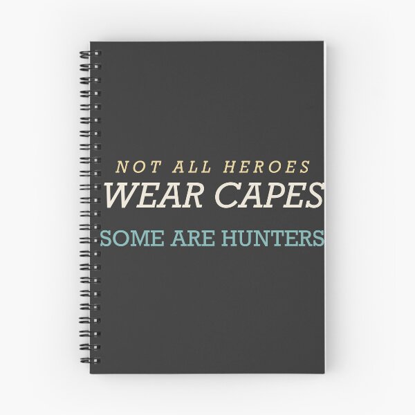 Item preview, Not All Heroes Wear Capes Some Are Hunters - Hunting designed and sold by RetroThreadWorks.